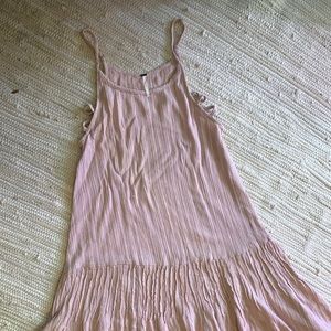 Free People pink summer slip XS